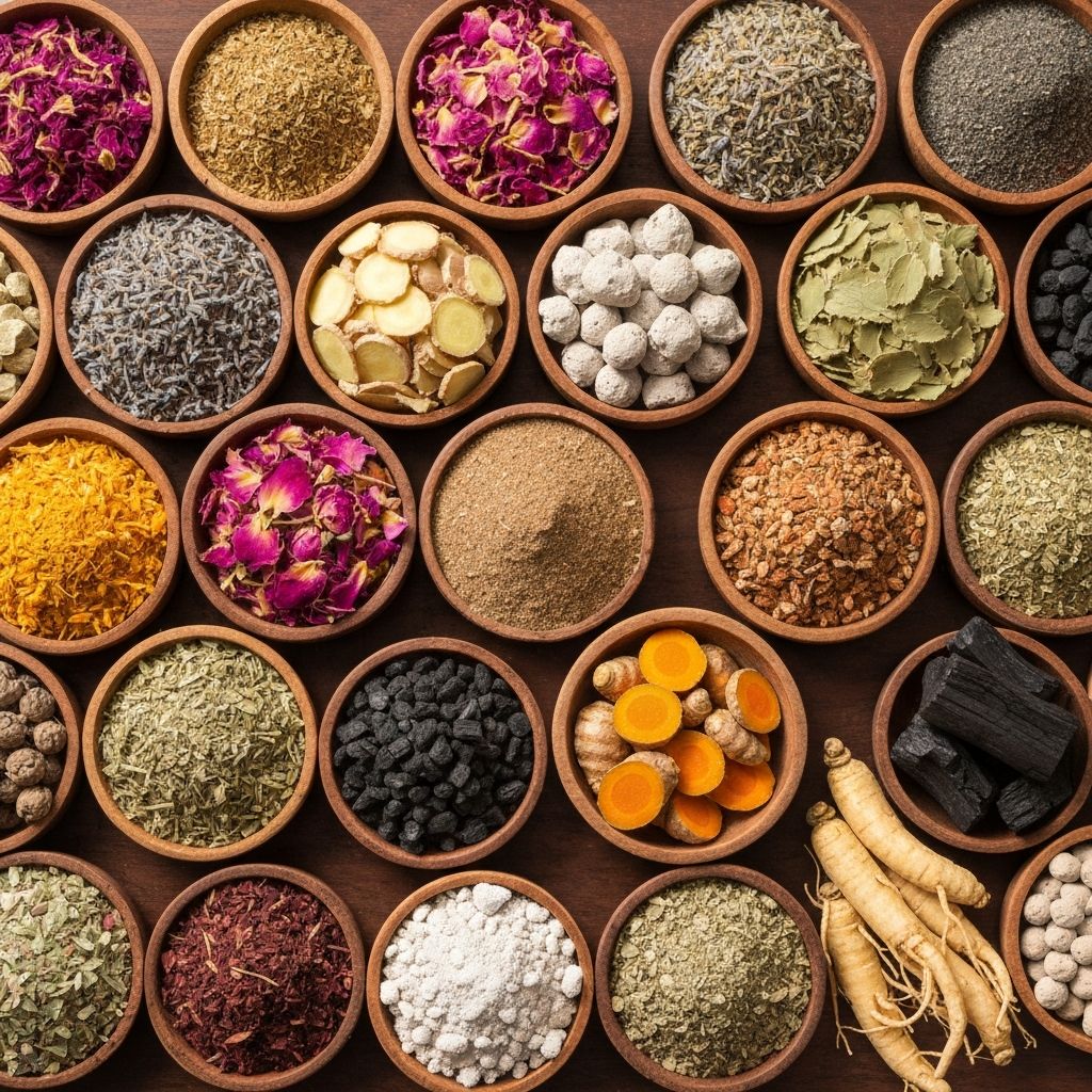 Vitamins and minerals from natural sources